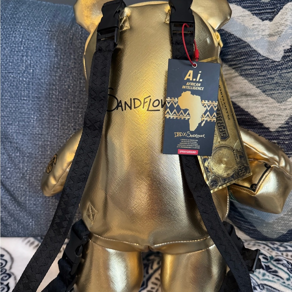 Small Sprayground Bear Backpack - image 2